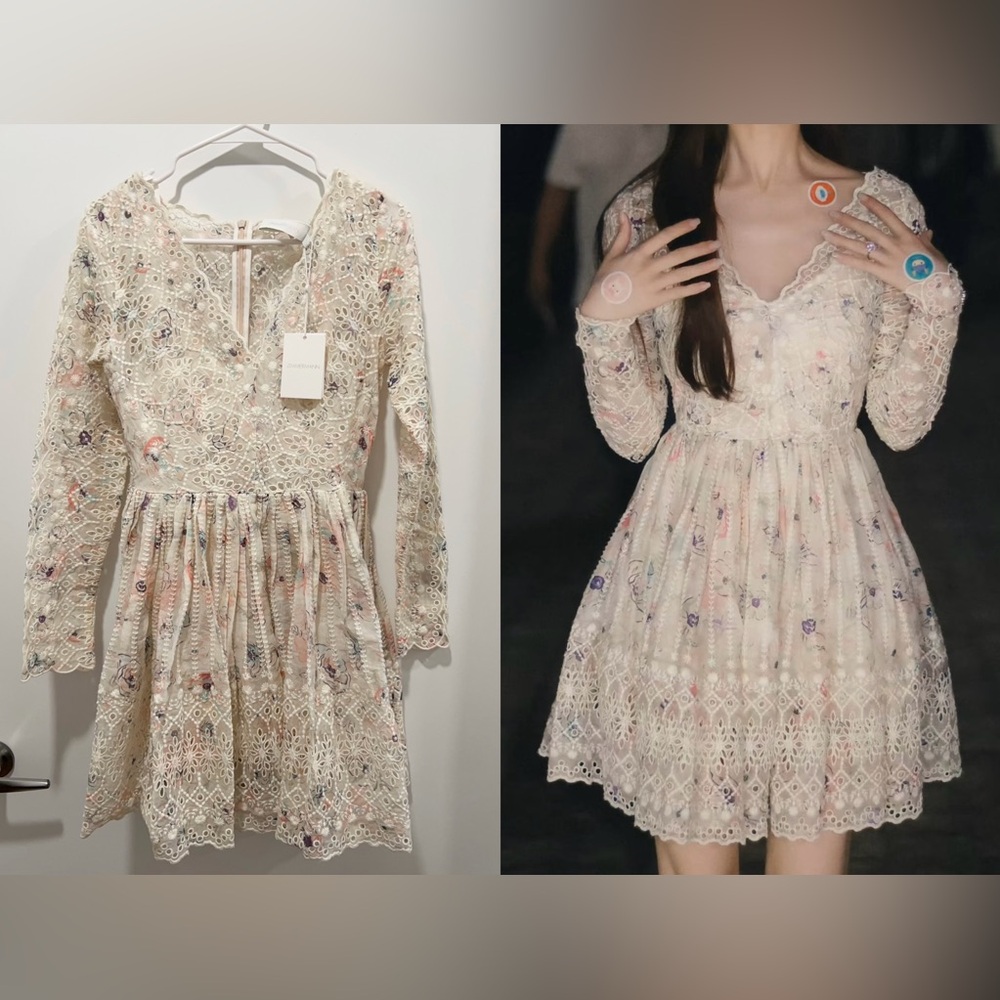 NWT AU1 ZIMMERMANN Halliday minidress